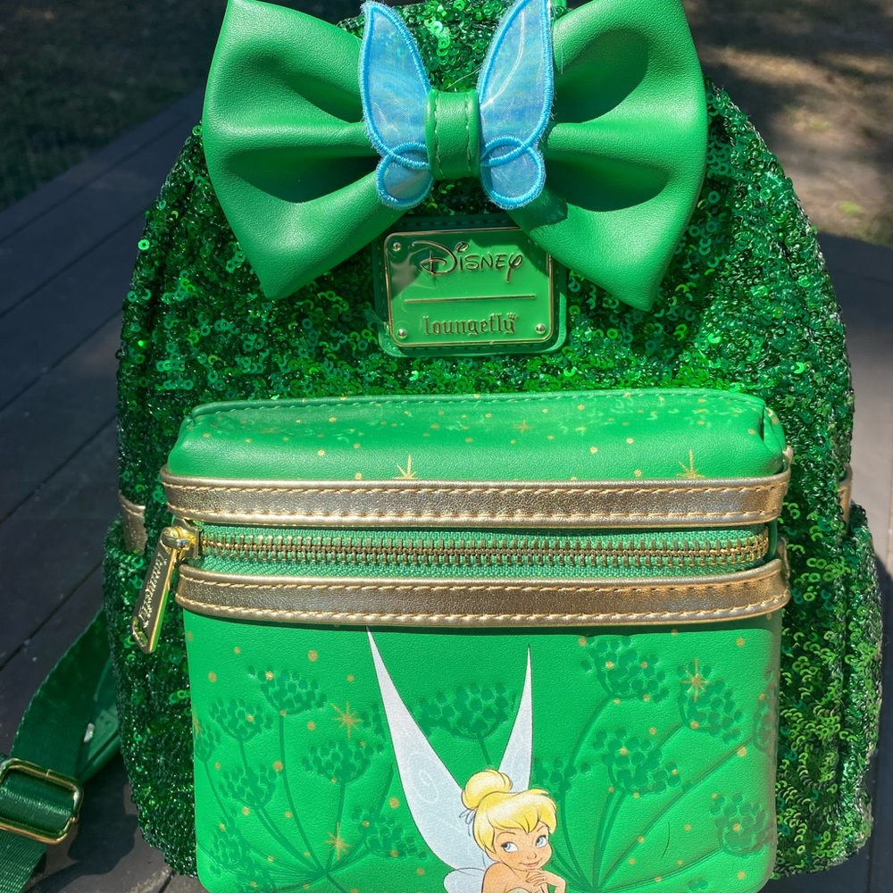 Loungefly tinkerbell bag
